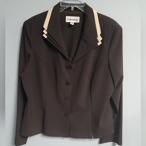 Danny & Nicole Button-Down Blouse